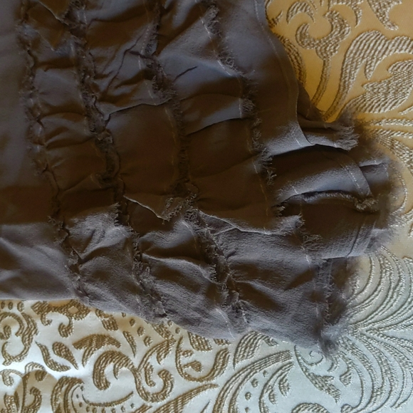 Odille silk mini dress/tunic sz 14 - Picture 6 of 6